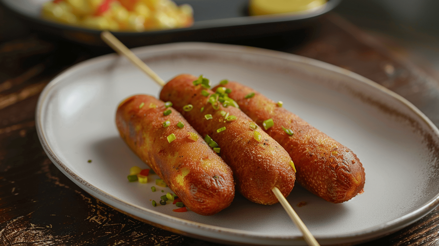 how to make Corn Dogs at home