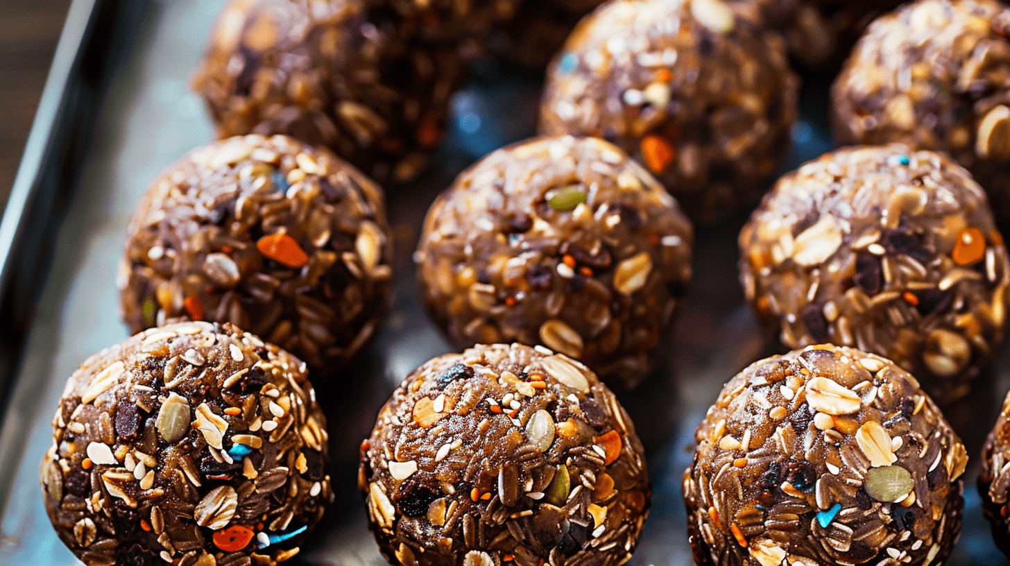 how to make No-Bake Energy Bites