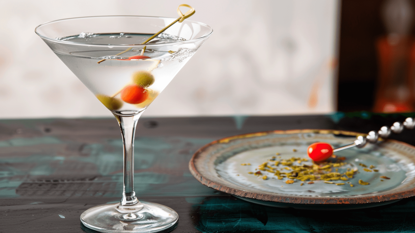 how to make Vodka Martini Cocktail