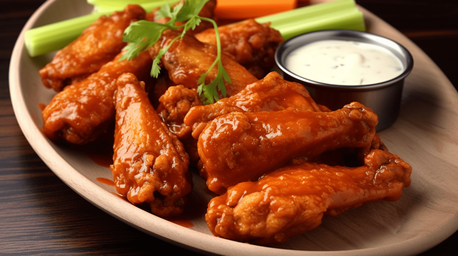 how to make crispy buffalo wings