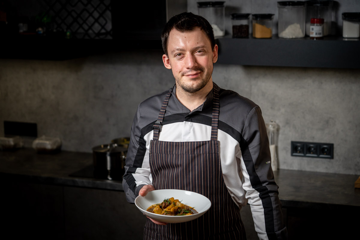 how to prepare a beef stew