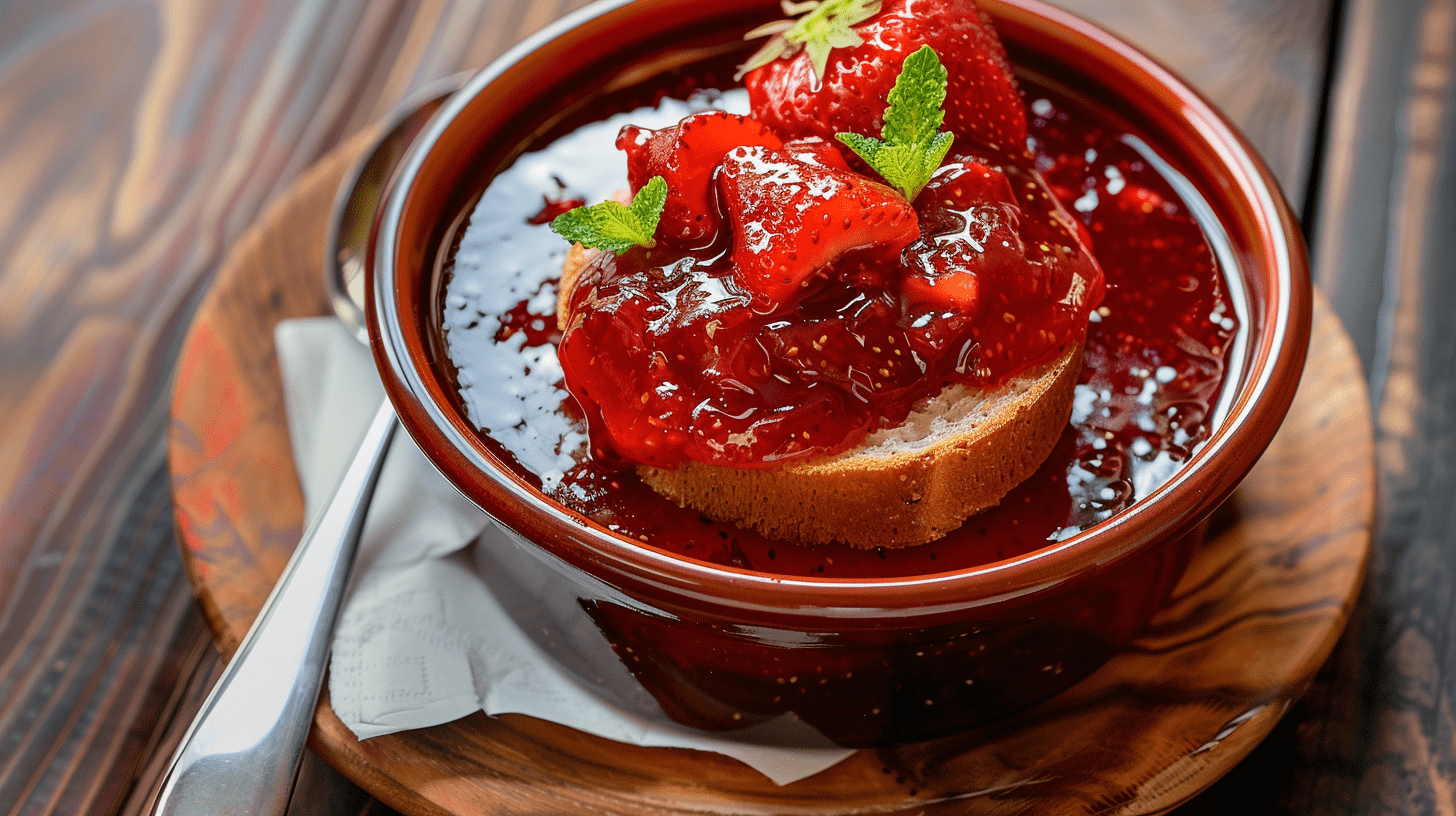 how to prepare strawberry jam