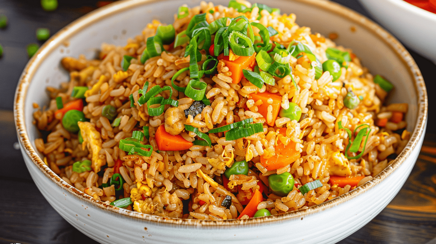 make fried rice recipe