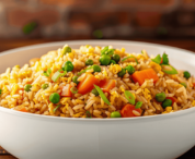 making fried rice recipe