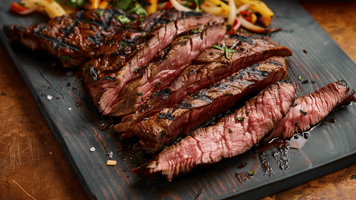 marinated flank steak recipe