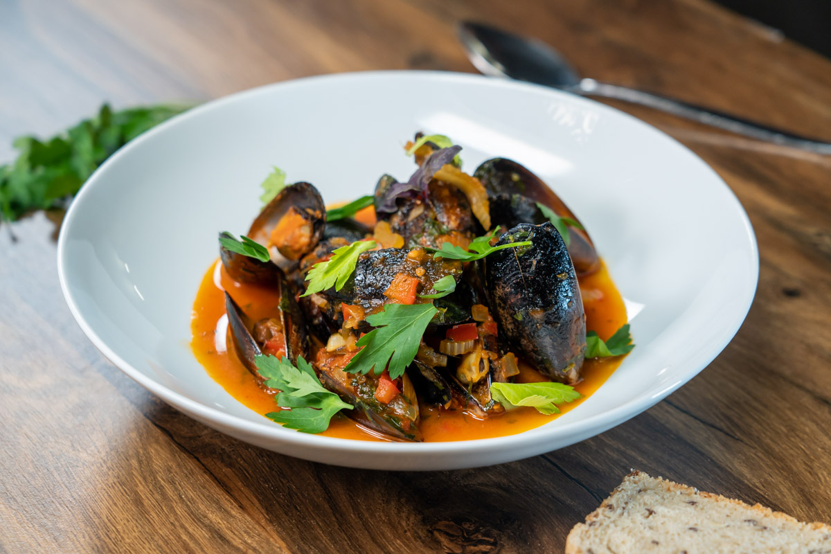 mussels in white wine recipe