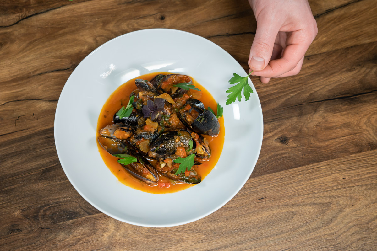 mussels white wine recipe