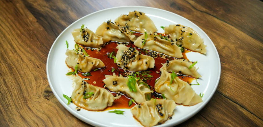 pork gyoza