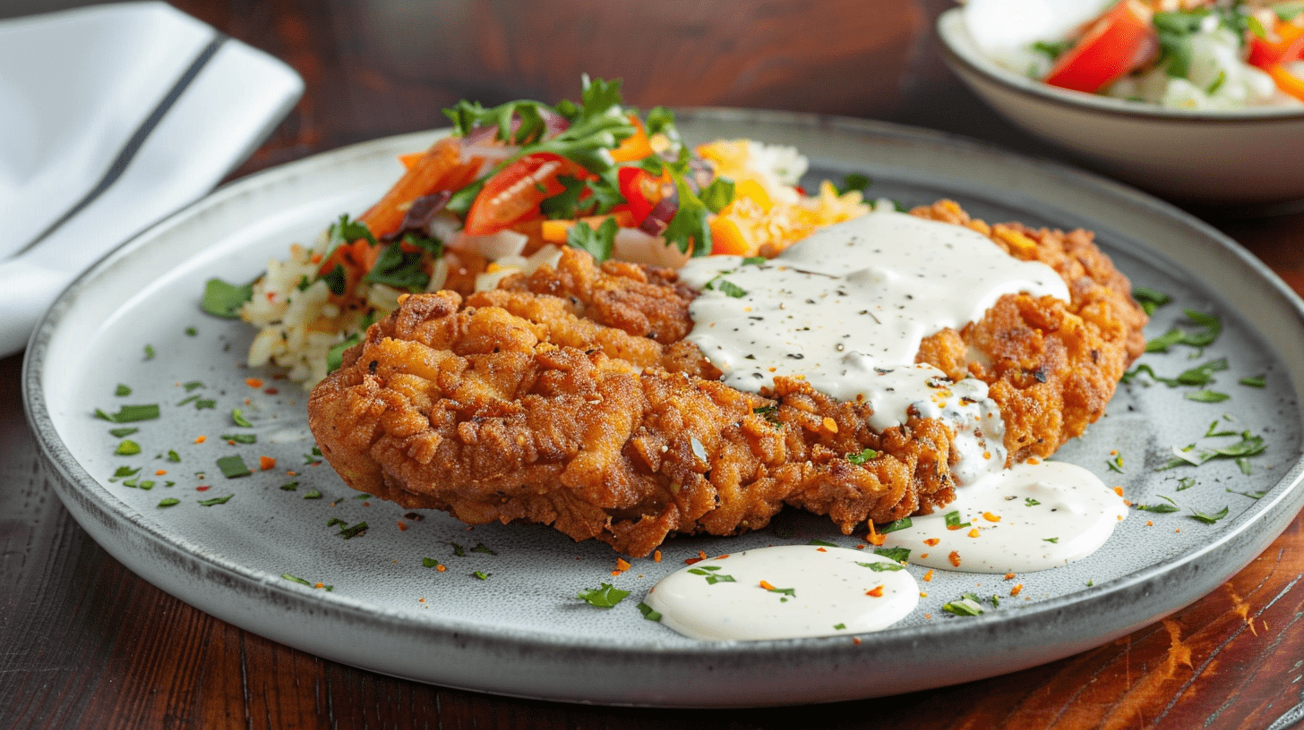 recipe chicken fried steak