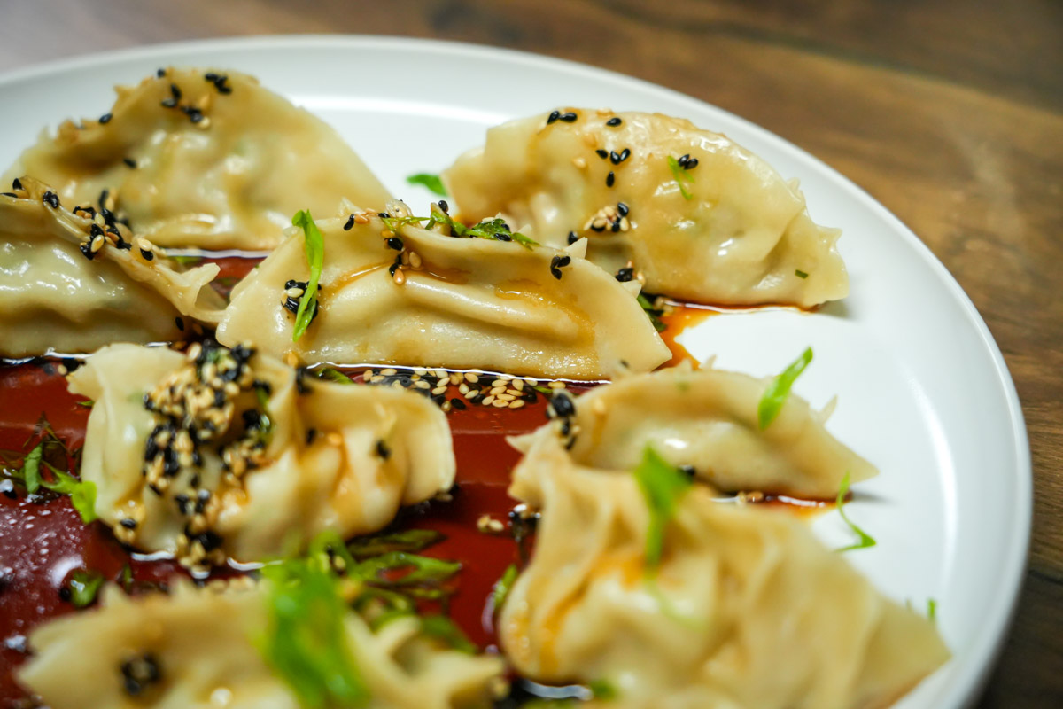 recipe for gyoza