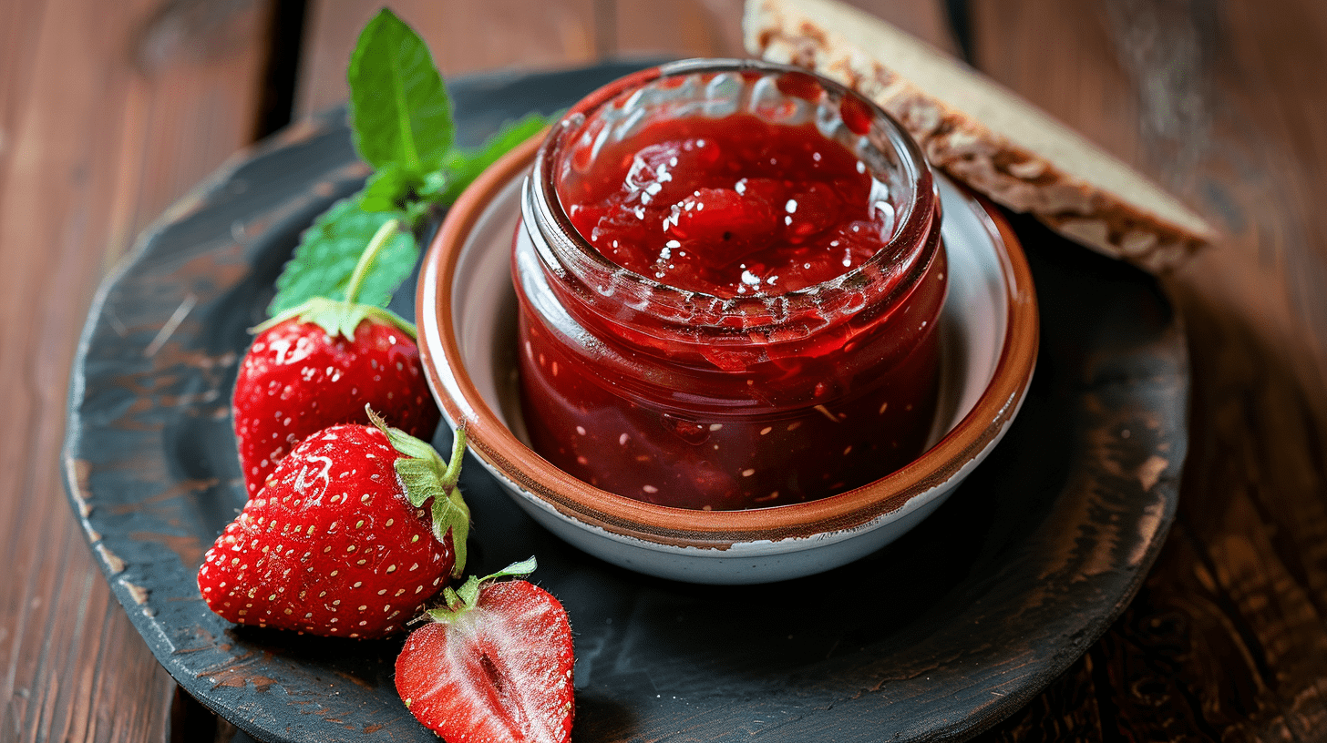 recipe for making strawberry jam