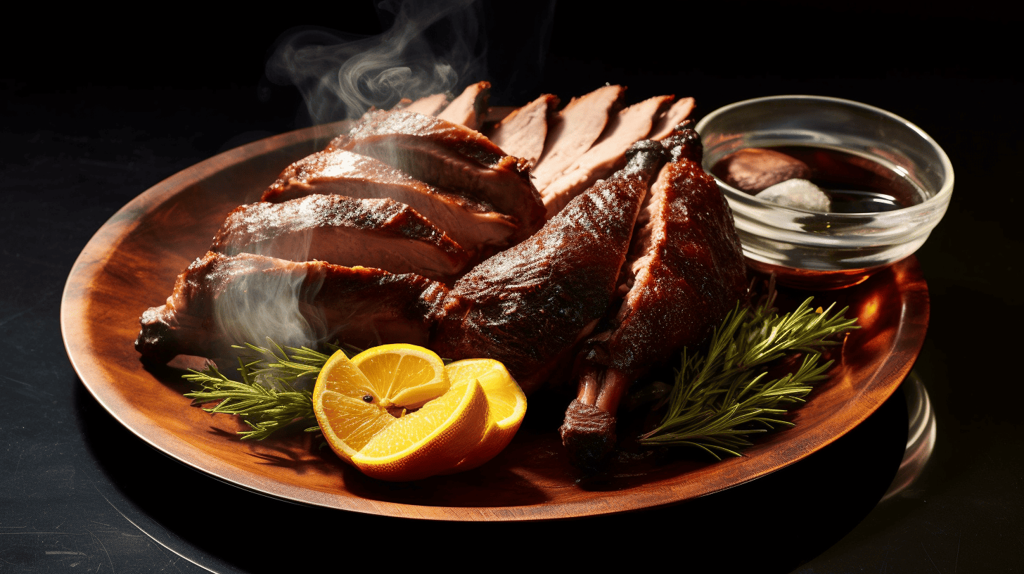 recipe for turkey brine in a smoker