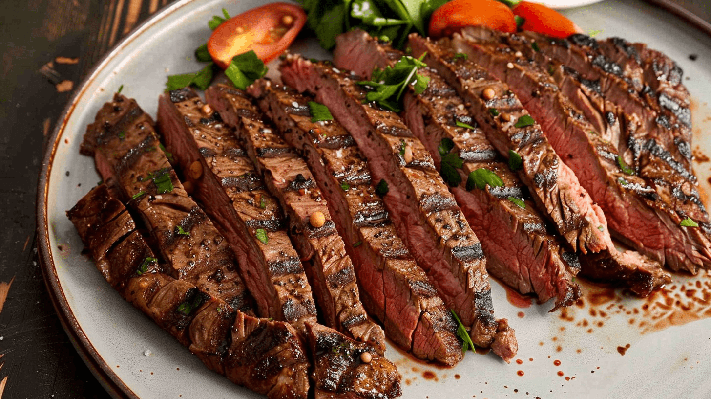 recipe marinated flank steak