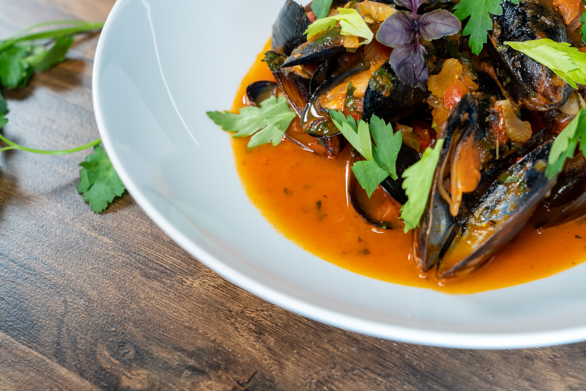 recipe mussels white wine