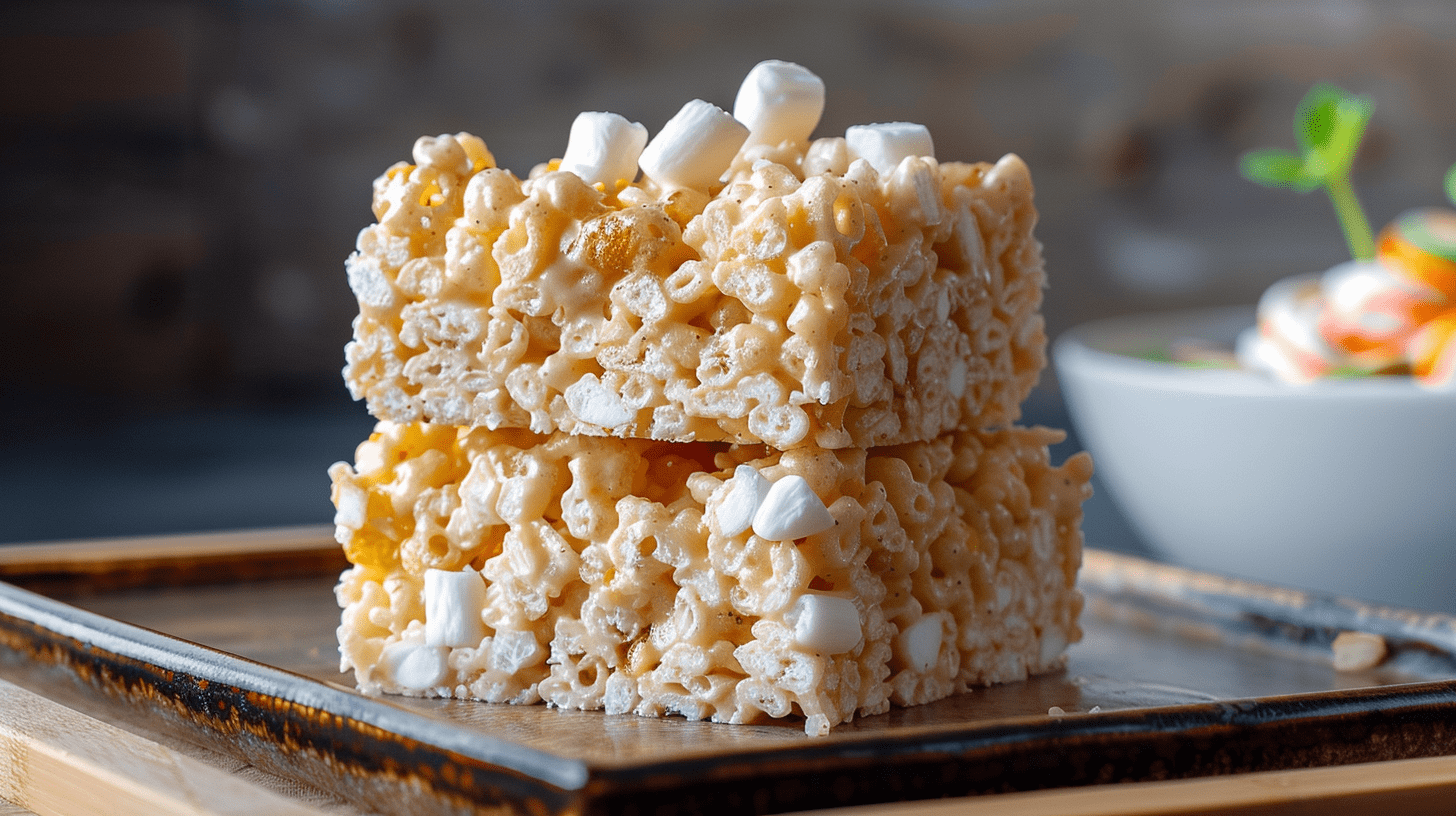 rice krispie treat with marshmallow creme recipe