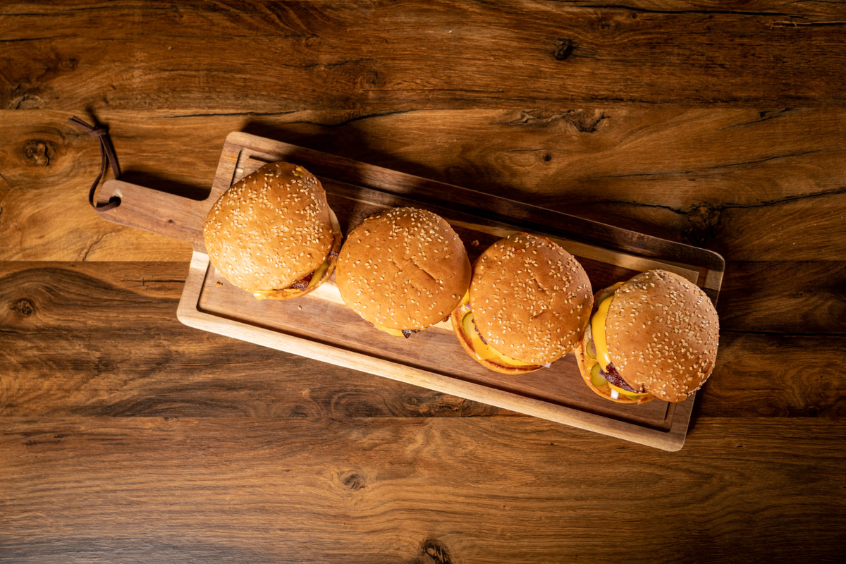 simple cheeseburger recipe