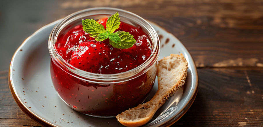 strawberry jam recipe