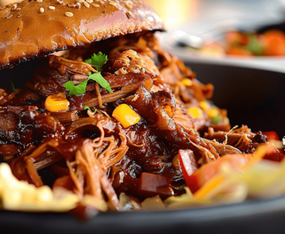 texas barbecue pulled pork slow cooker