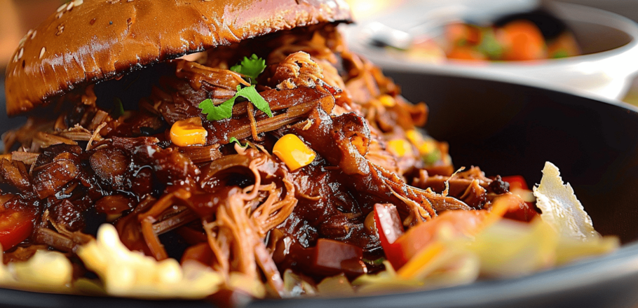 texas barbecue pulled pork slow cooker