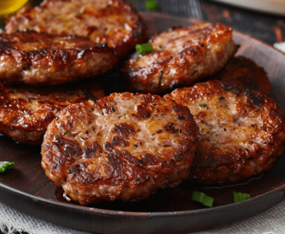 the best Air Fryer Sausage Patties Recipe