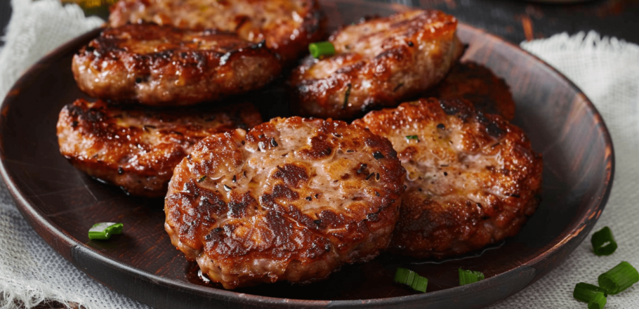 the best Air Fryer Sausage Patties Recipe