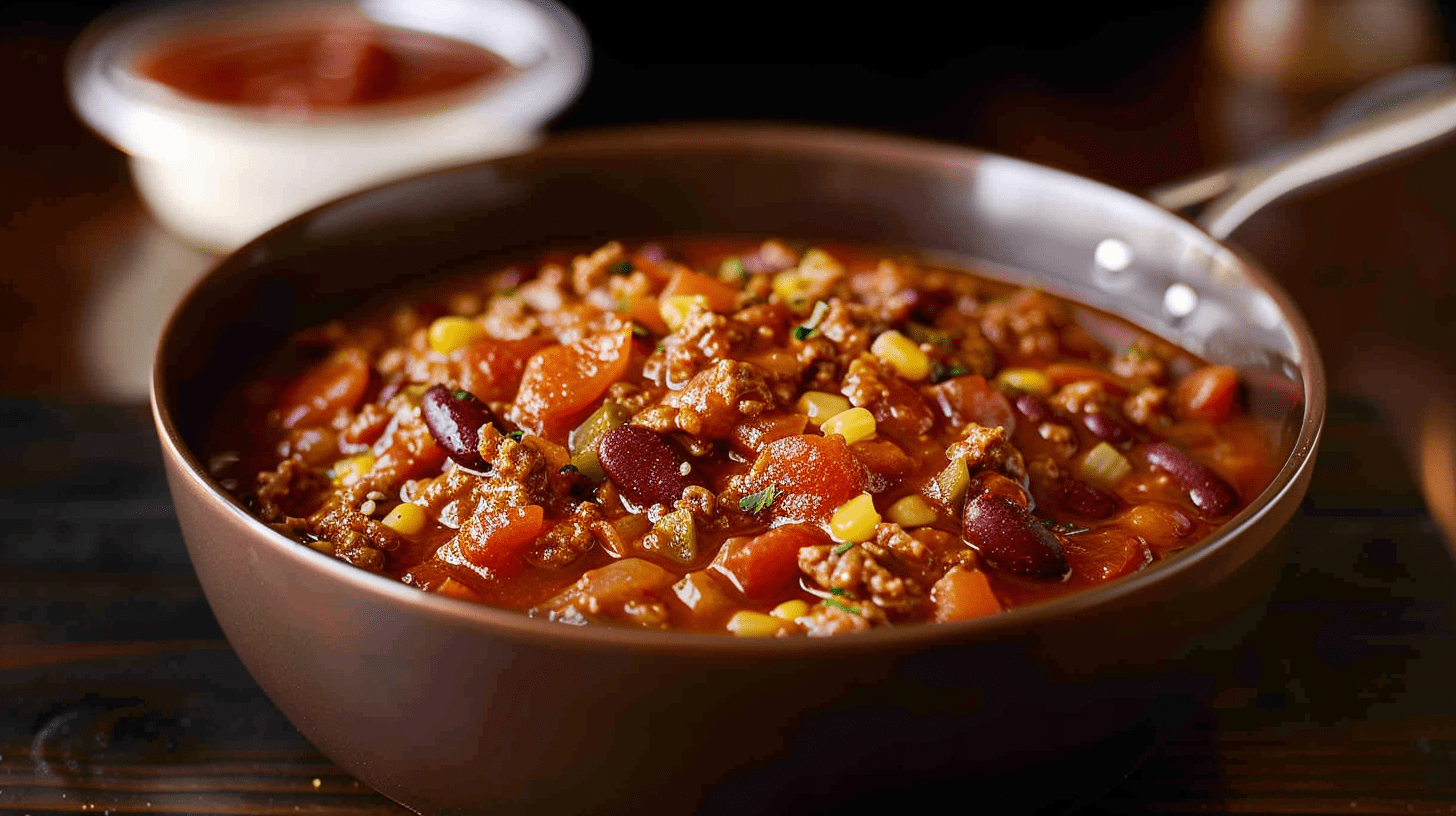 wendy's chili recipe