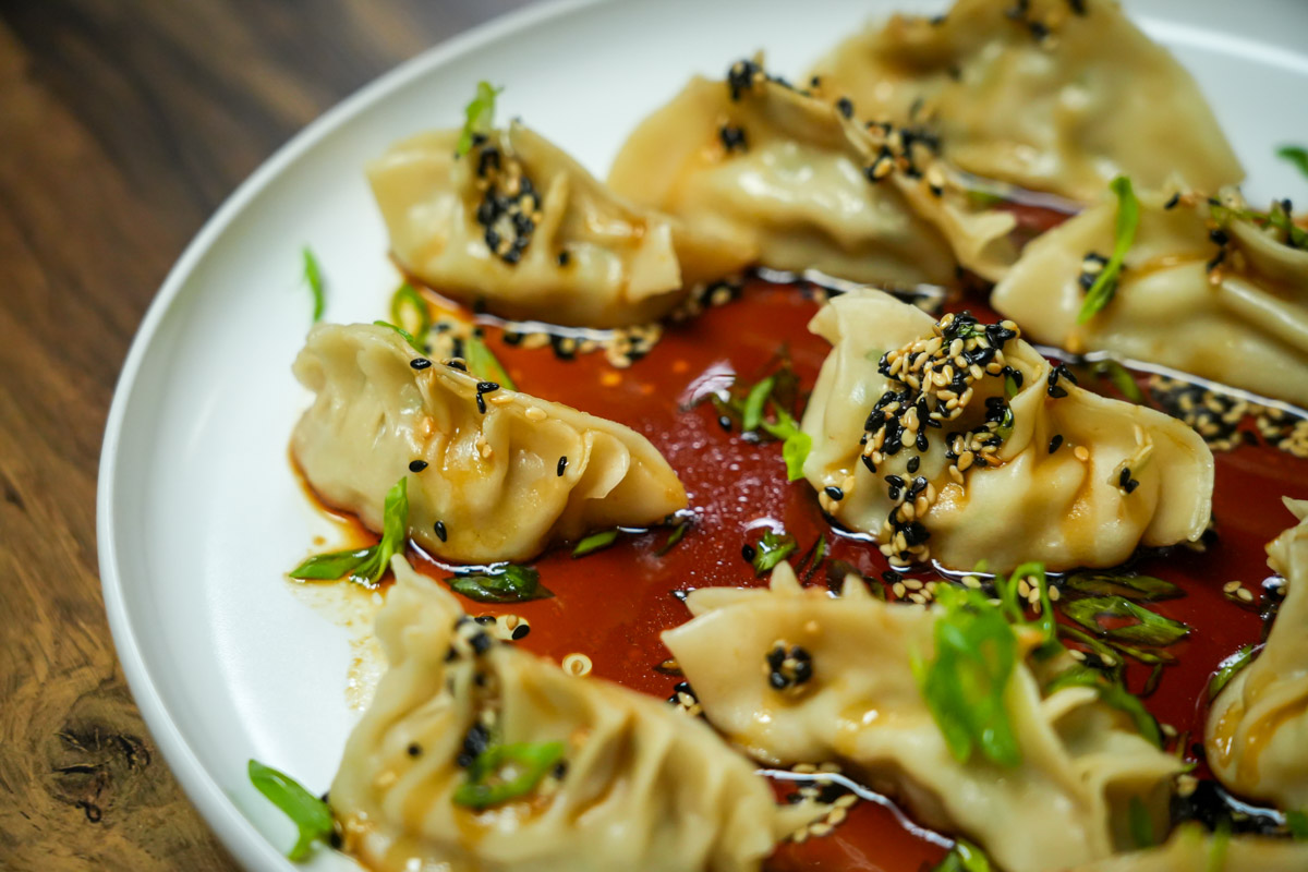 The Best Gyoza Recipe - Japanese Dumplings