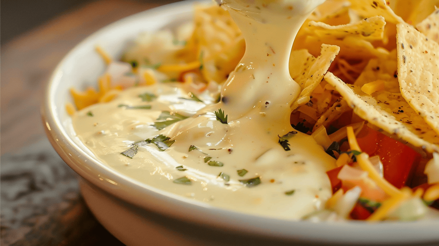 white con queso recipe