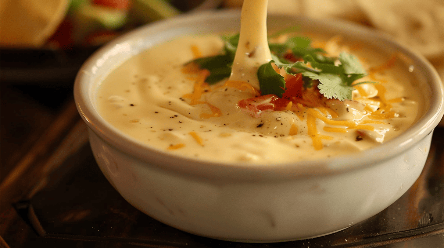 white queso cheese recipe