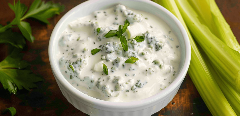 Creamy Blue Cheese Dressing Recipe