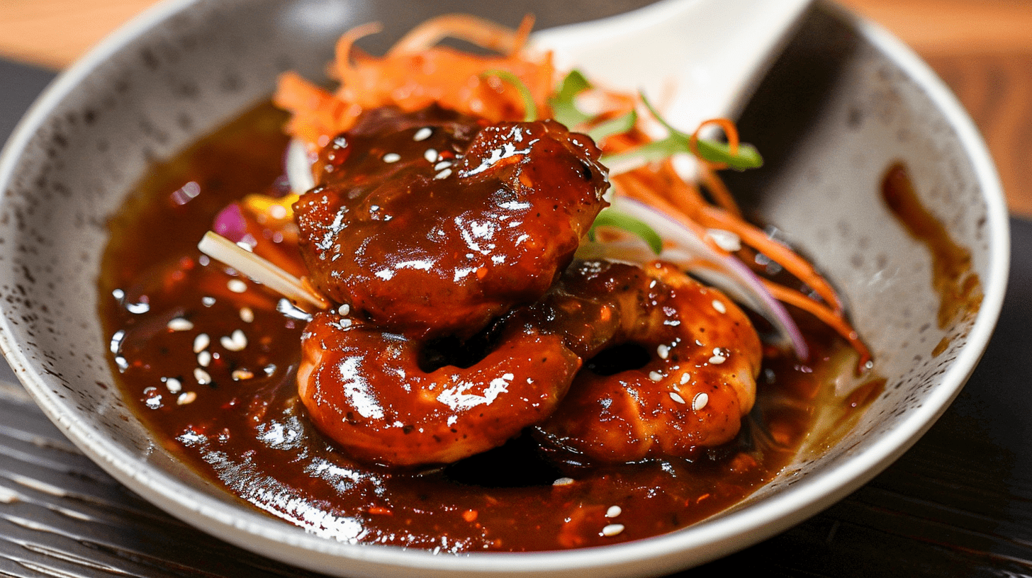 bbq korean sauce