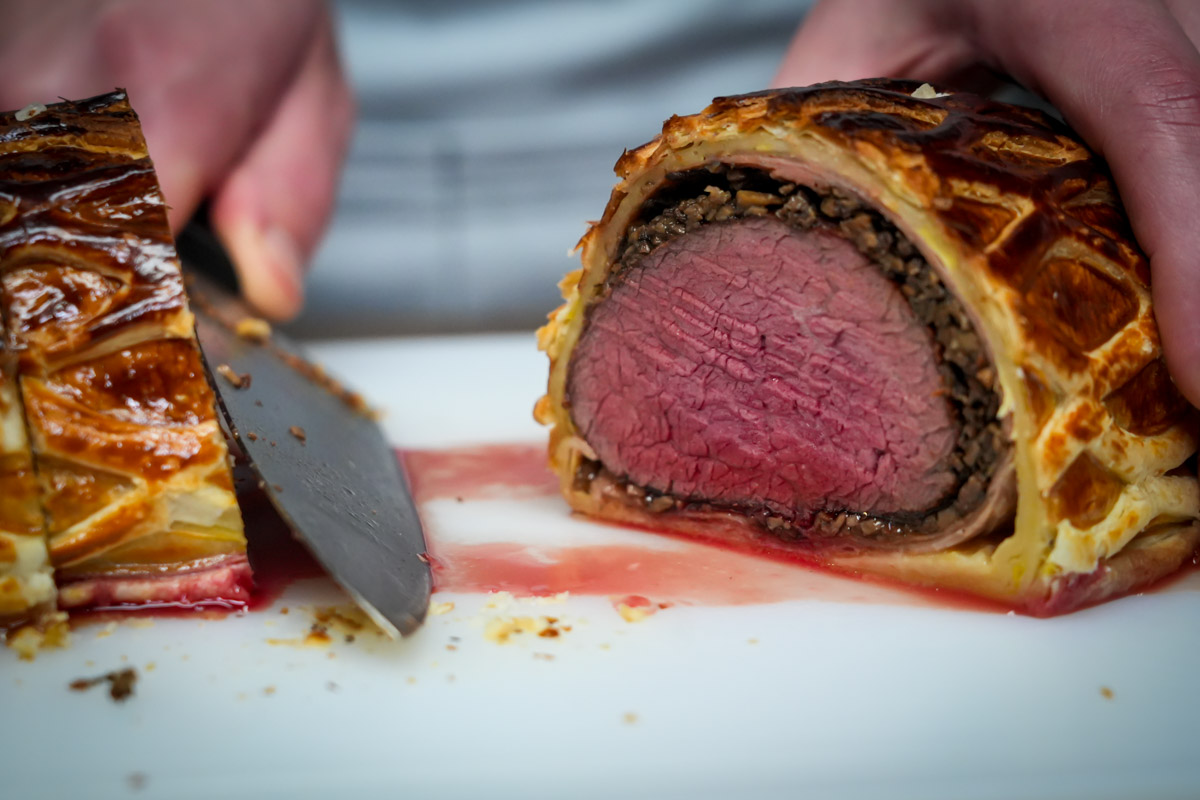 beef for beef wellington