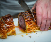 beef wellington dish