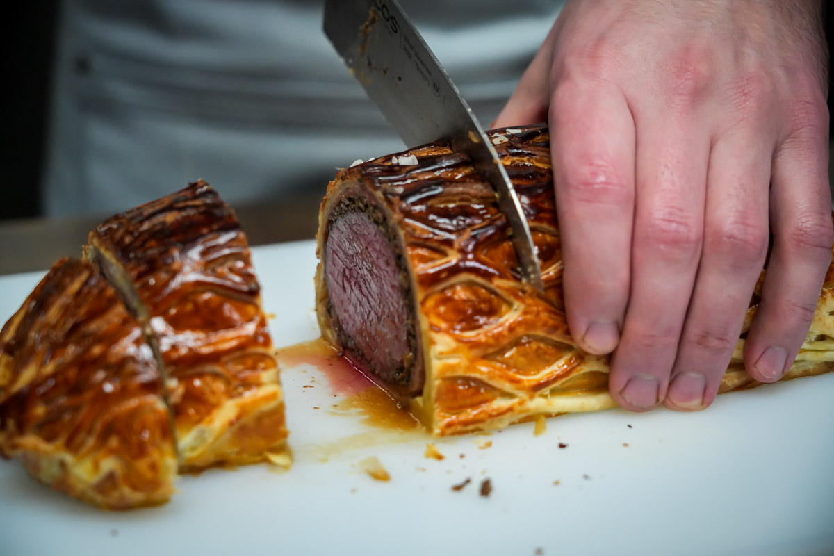 beef wellington dish