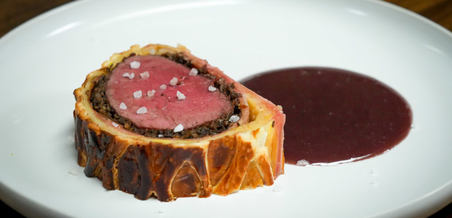 beef wellington recipe