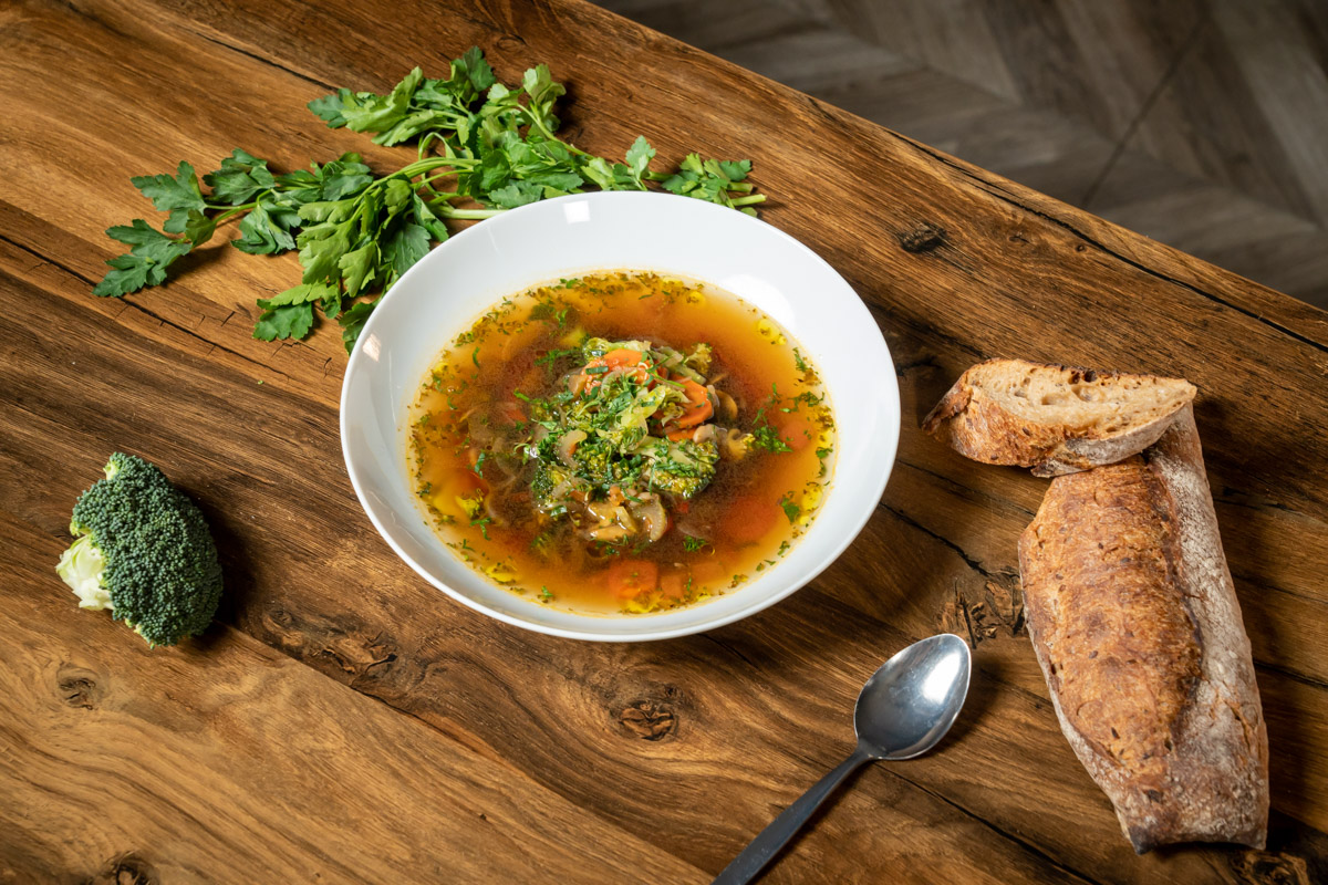 broccoli fat burning soup