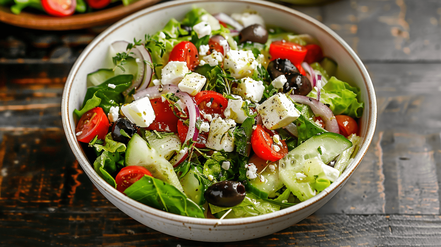 dressing for greek salad recipe