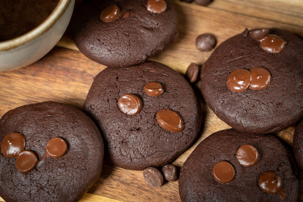 easy chocolate cookies recipe