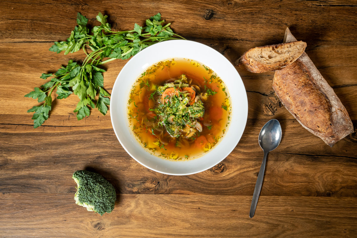 fat burning broccoli soup diet recipe