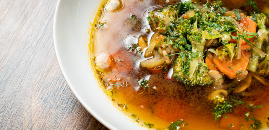 fat burning broccoli soup recipe