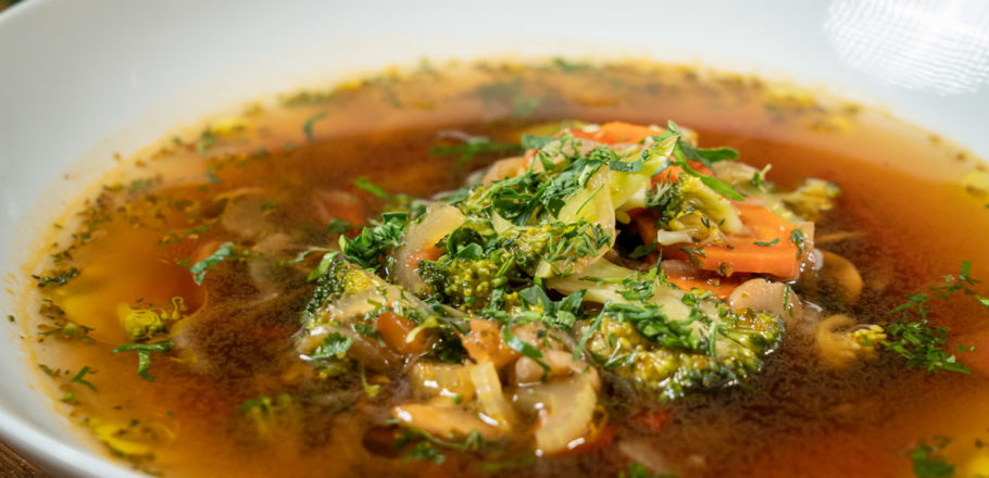 fat burning soup broccoli