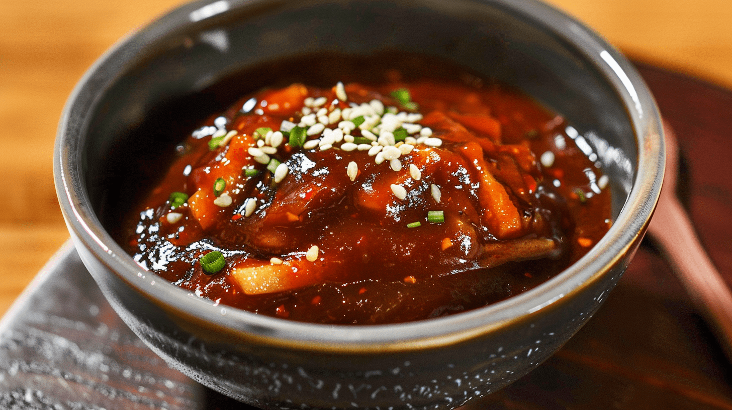 korean bbq sauce recipe