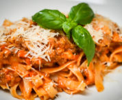 pasta with bolognese sauce recipe