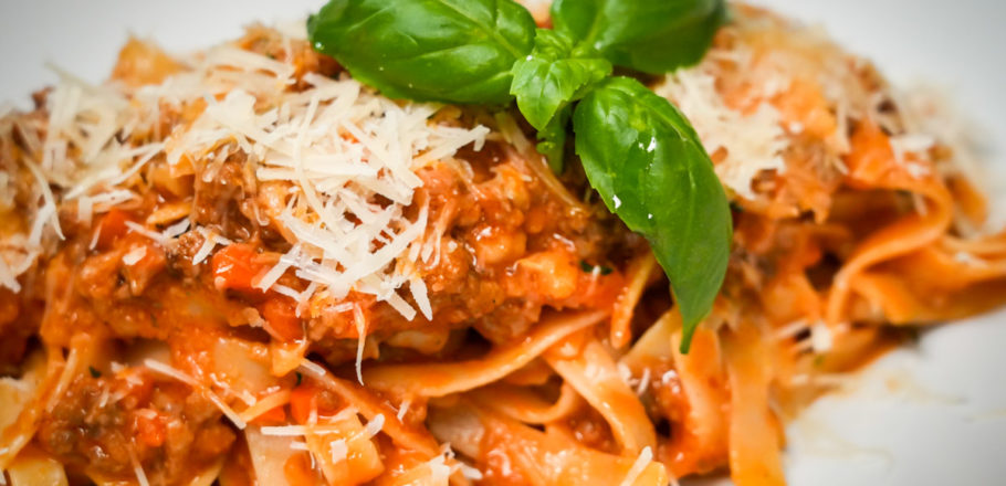 pasta with bolognese sauce recipe
