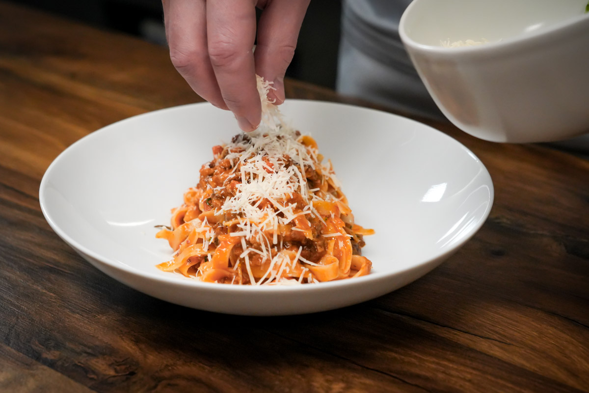 spaghetti bolognese pasta