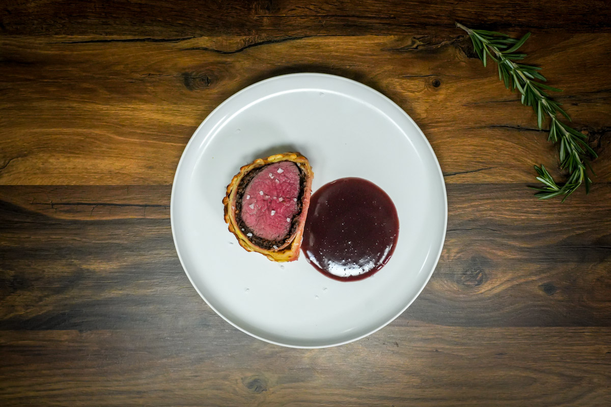 what beef is in beef wellington