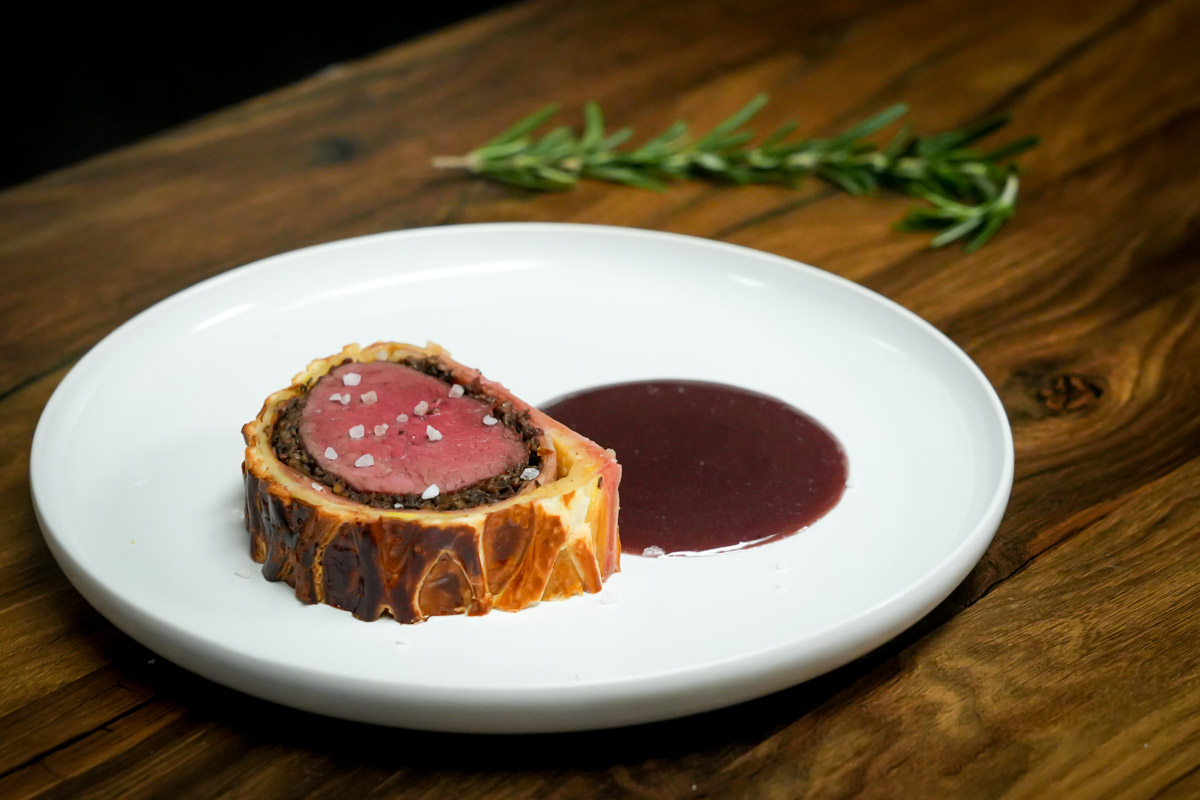 what is beef wellington