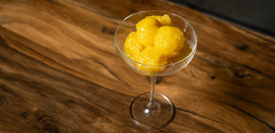 best recipe for mango sorbet