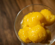 homemade mango sorbet recipe