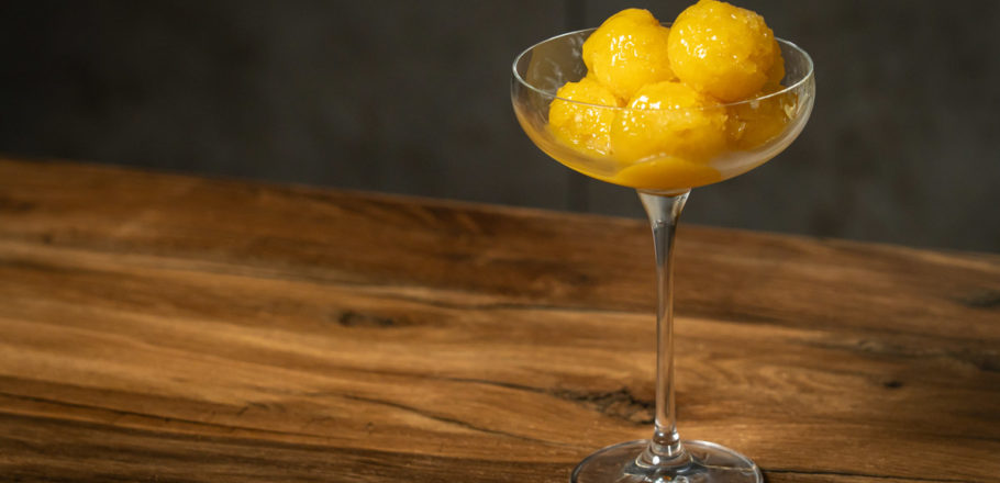 recipe for best mango sorbet